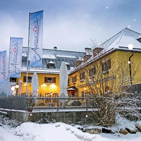 Deva Hotel Alpenglueck 施奈茨尔罗伊特 外观 照片