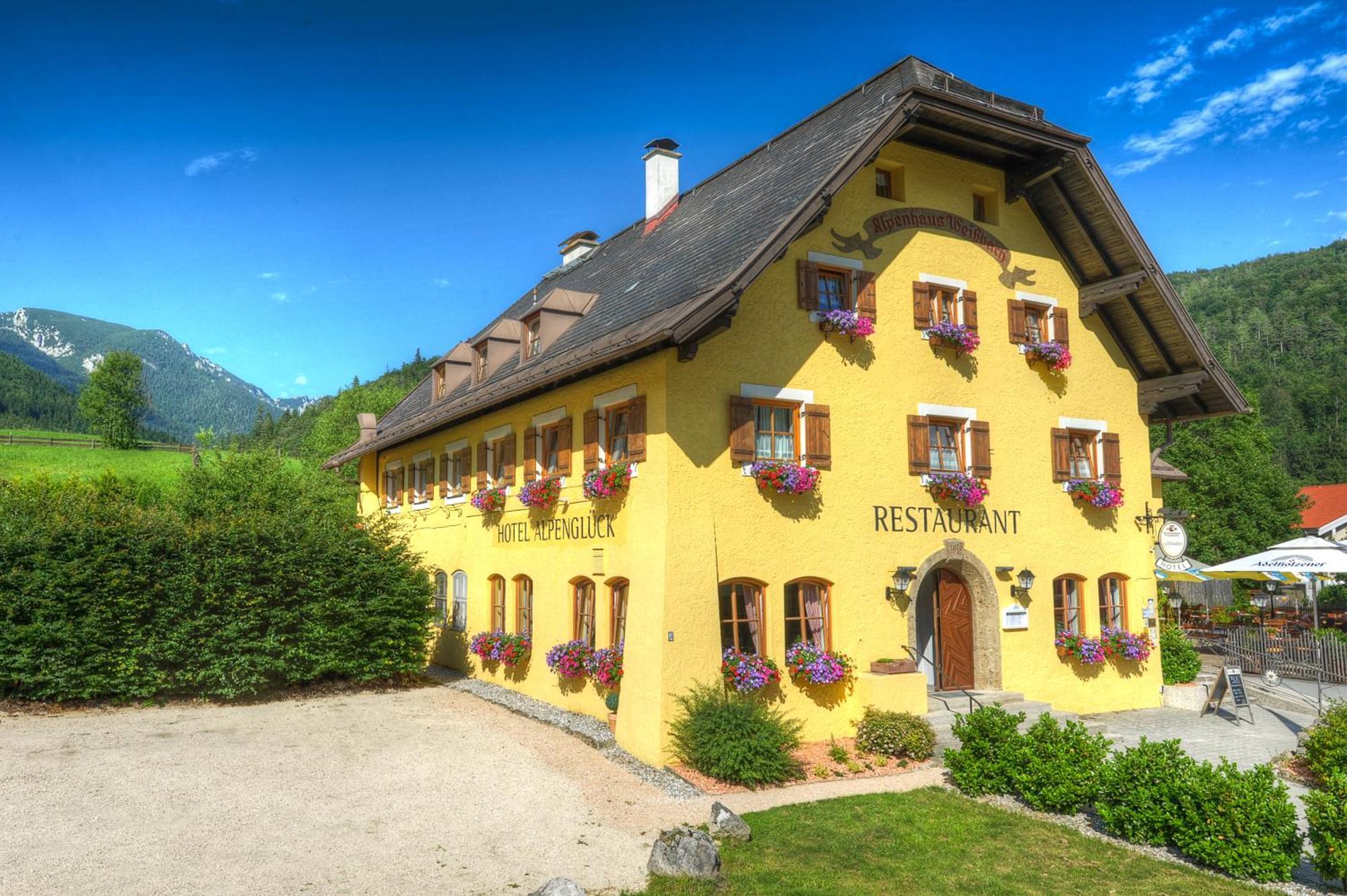 Deva Hotel Alpenglueck 施奈茨尔罗伊特 外观 照片