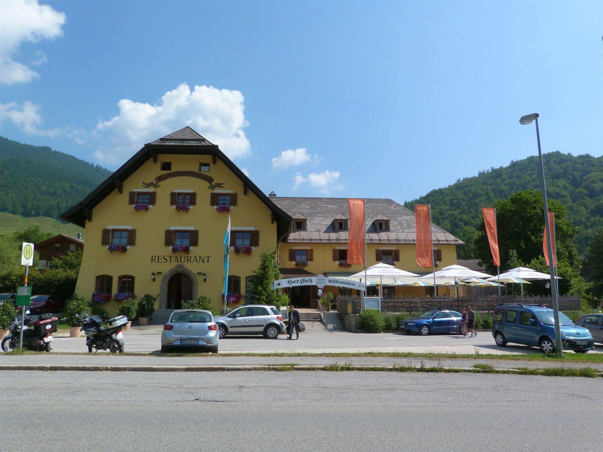 Deva Hotel Alpenglueck 施奈茨尔罗伊特 外观 照片